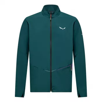 Salewa Pedroc Dst Light Jacket Softshell - Pond Blue - Größe M