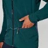 Salewa Pedroc Dst Light Jacket Softshell - Pond Blue - Größe M