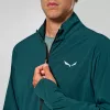Salewa Pedroc Dst Light Jacket Softshell Jacket - Pond Blue Größe L
