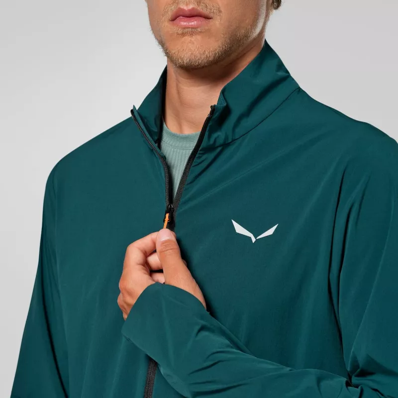 Salewa Pedroc Dst Light Jacket Softshell Jacket - Pond Blue Größe L