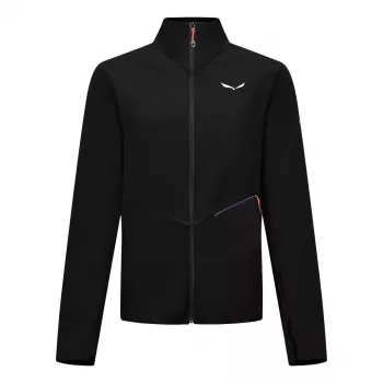 Salewa Pedroc Dst Light Jacket Damen Softshell - Black Out, Größe M