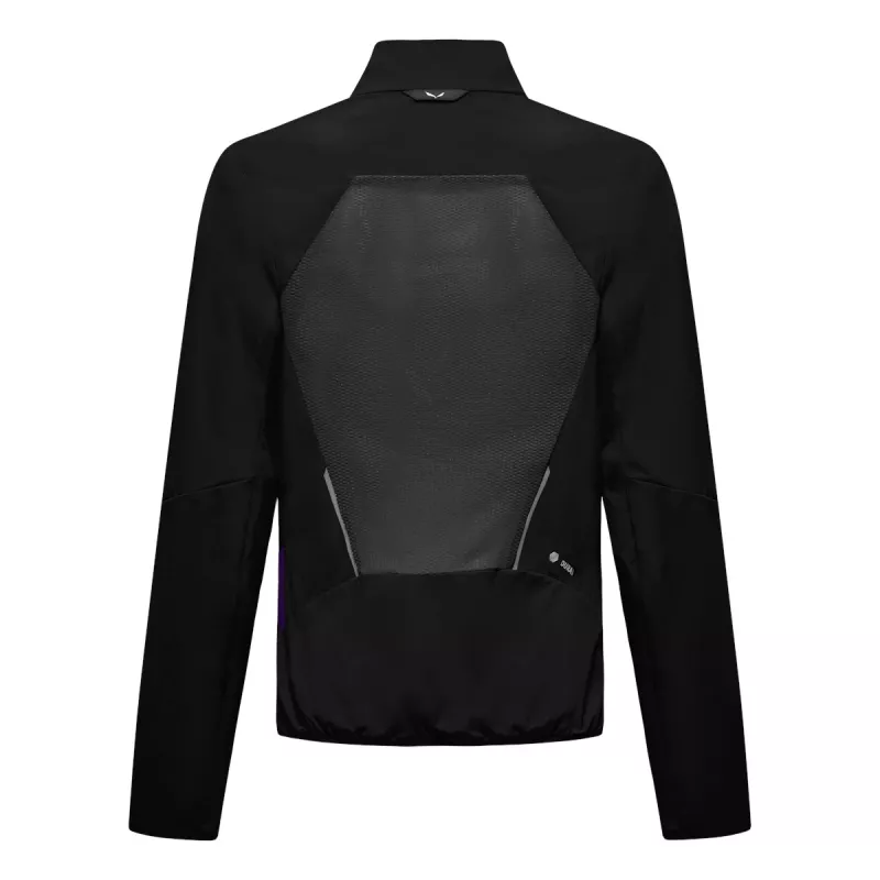 Salewa Pedroc Dst Light Jacket Damen Softshell - Black Out, Größe M