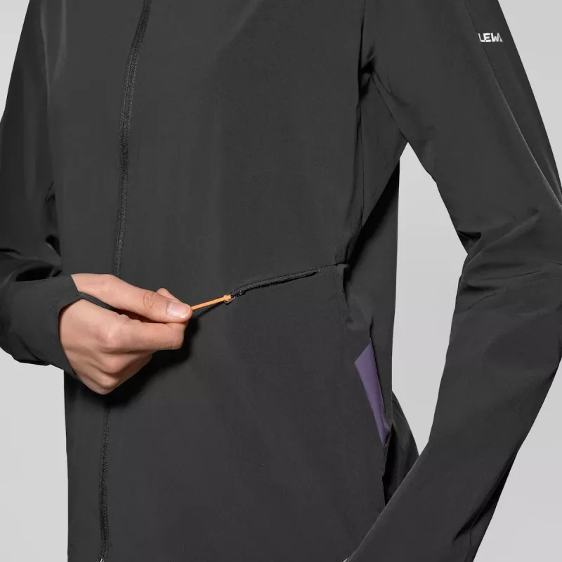 Salewa Pedroc Dst Light Jacket Damen Softshell - Black Out, Größe M