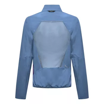Salewa Pedroc Dst Light Jacket Damen Softshelljacke - Morning Blue, Größe M