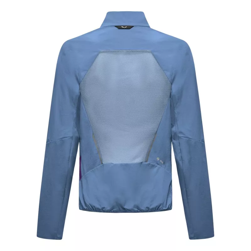 Salewa Pedroc Dst Light Jacket Damen Softshelljacke - Morning Blue, Größe M