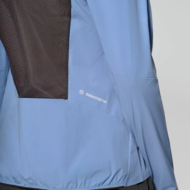 Salewa Pedroc Dst Light Jacket Damen Softshelljacke - Morning Blue, Größe M