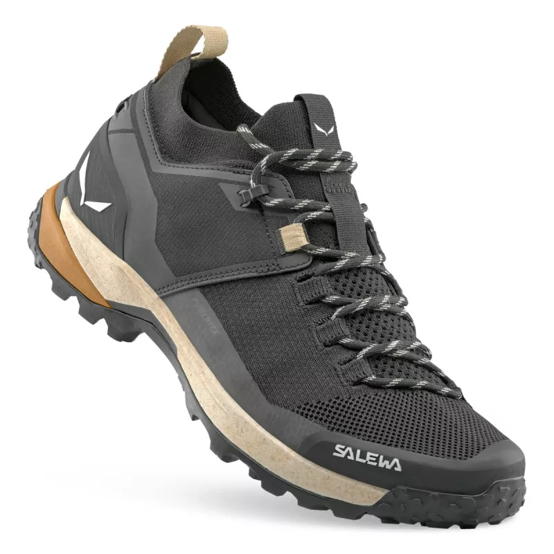 Salewa Puez 2 Knit Ptx Wanderschuhe - Schwarz/Schwarz, EU 44,5