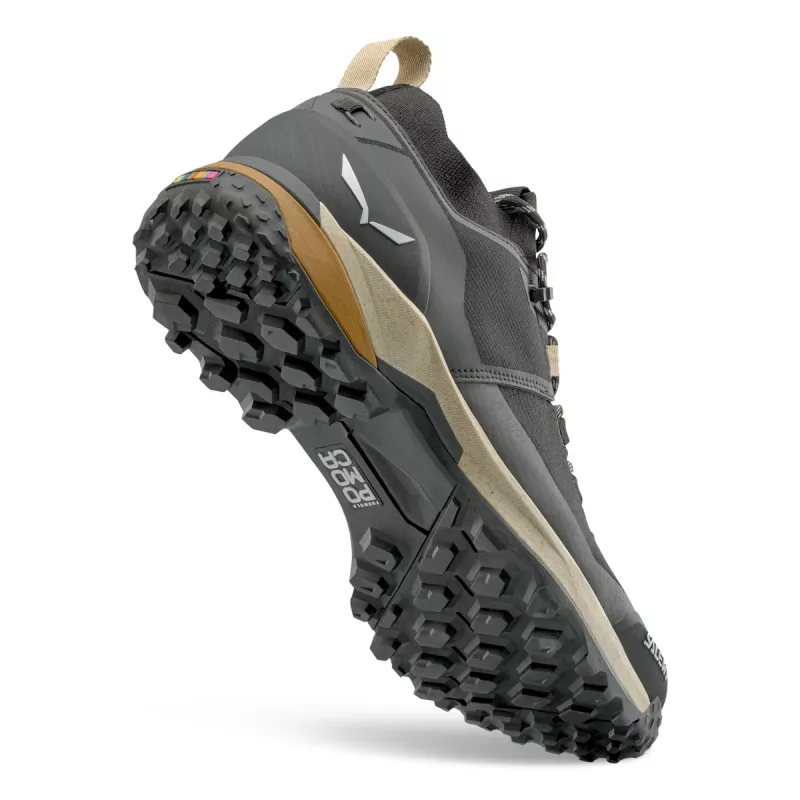 Salewa Puez 2 Knit Ptx Hiking Shoes - Black/Black (EU 46.5)
