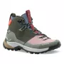 Salewa Puez 2 Mid PTX Damen-Wanderschuhe - Dark Olive/Shadow - UK 6 (EU 39)