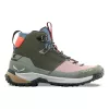 Salewa Puez 2 Mid PTX Damen-Wanderschuhe - Dark Olive/Shadow - UK 6 (EU 39)