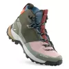 Salewa Puez 2 Mid PTX Damen-Wanderschuhe - Dark Olive/Shadow - UK 6 (EU 39)