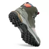 Salewa Puez 2 Mid PTX Damen-Wanderschuhe - Dark Olive/Shadow - UK 6 (EU 39)