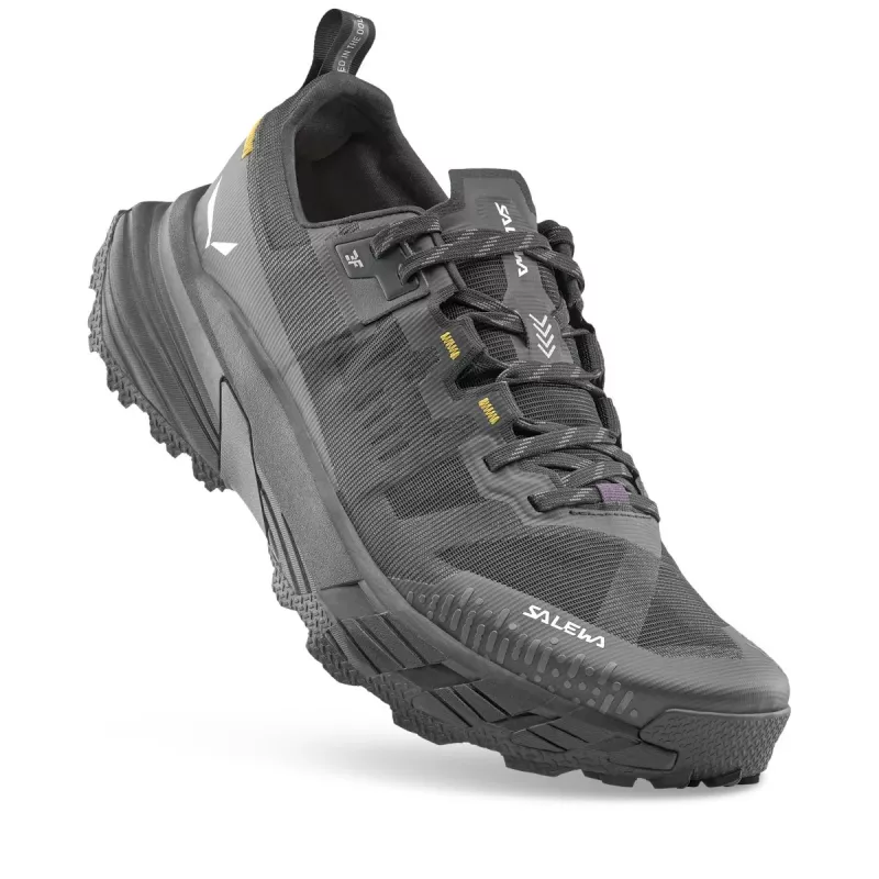 SALEWA Pedroc 2 Max Trailrunning-Schuhe - Black Out / Black Out - UK 9 (EU 43)