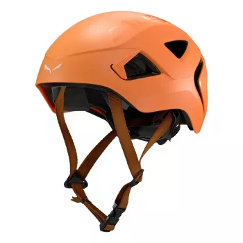 SALEWA Kask Pura 2.0 Kletterhelm Kurkuma L/XL