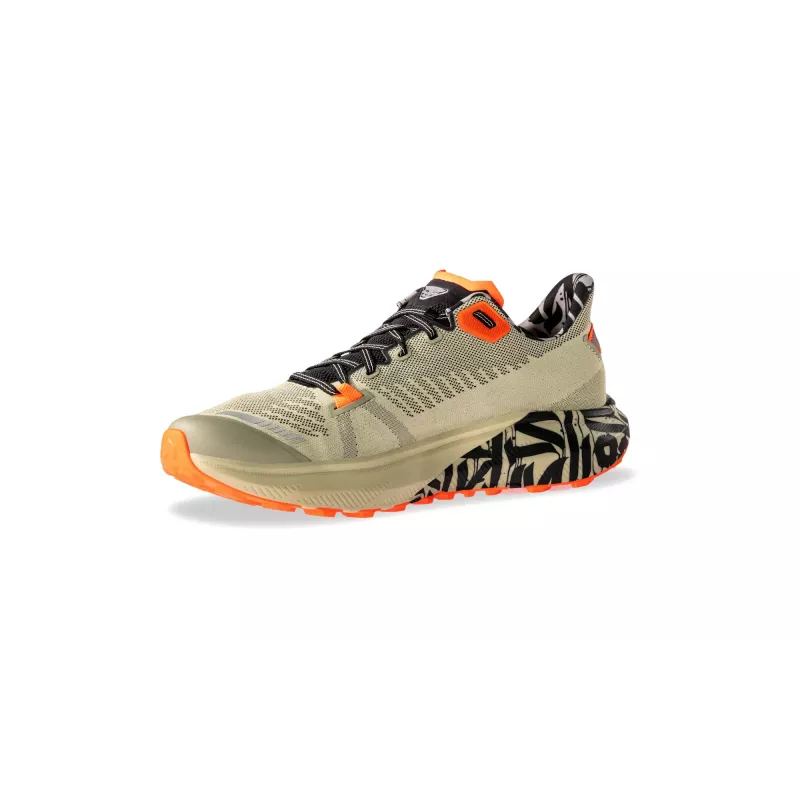 SALEWA Dynafit Trail Graphic Trail Running Shoes - Overcast/Black Out, EU 45