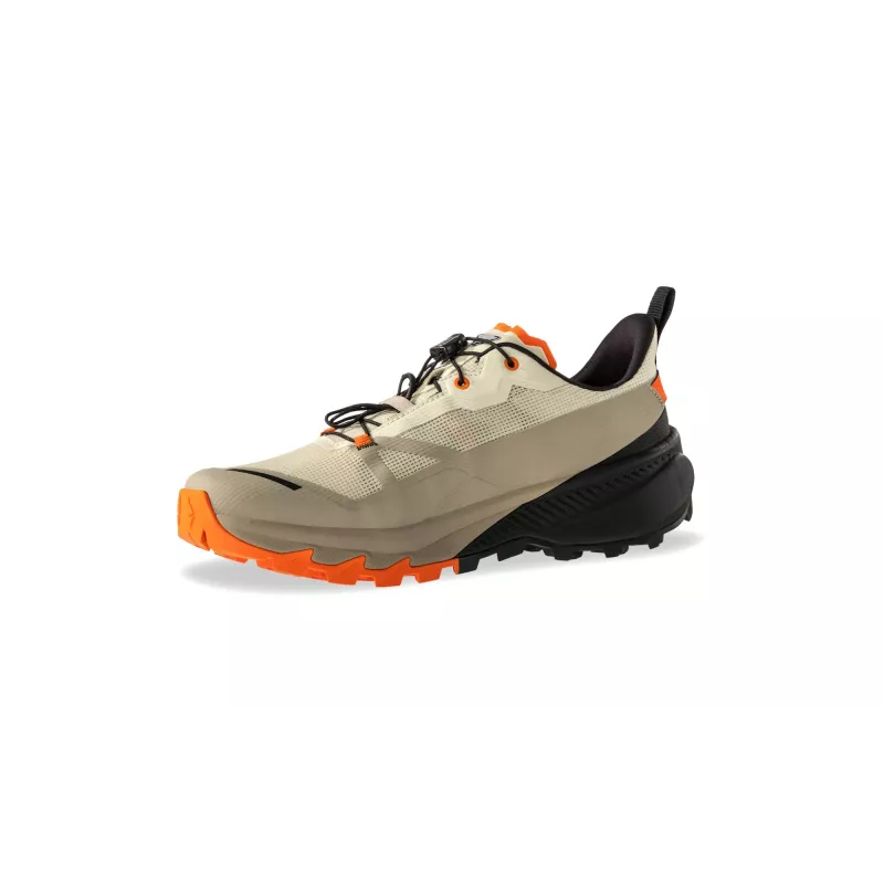 SALEWA Dynafit Traverse 2 Trail Running Shoes - Rock Khaki/Overcast - Size 44.5 EU