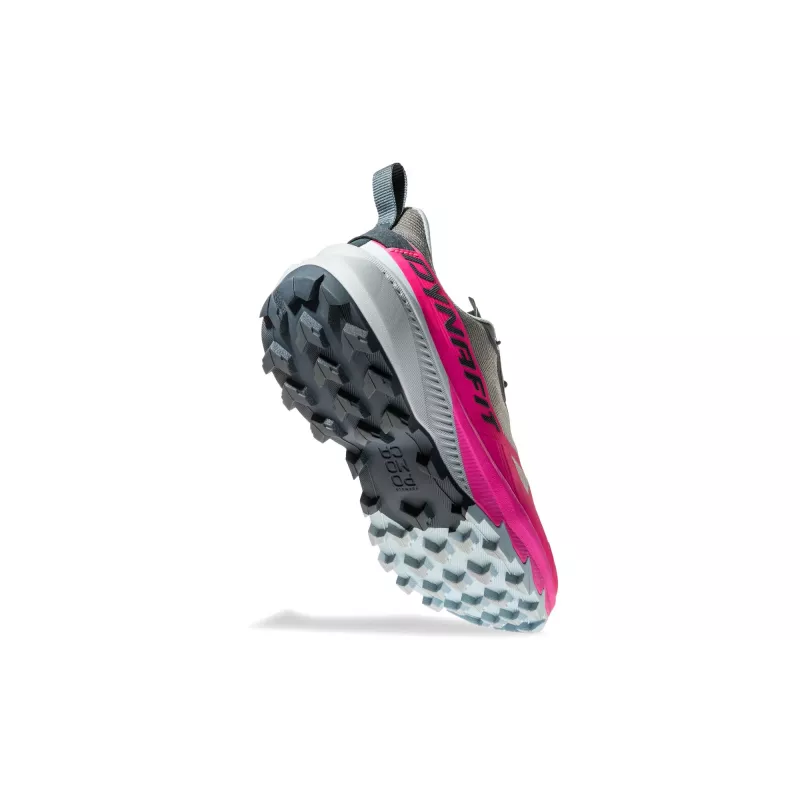 SALEWA Women's Dynafit Traverse 2 Trail Running Shoes - Pink Glo/Cinder, EU 40