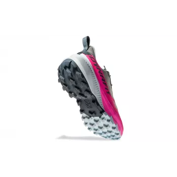 SALEWA Women's Dynafit Traverse 2 Trail Running Shoes - Pink Glo/Cinder, EU 40.5
