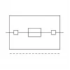 WAGO 2004-911 Sicherungsstecker mit Zuglasche für 5 x 20 mm G-Sicherungseinsätze