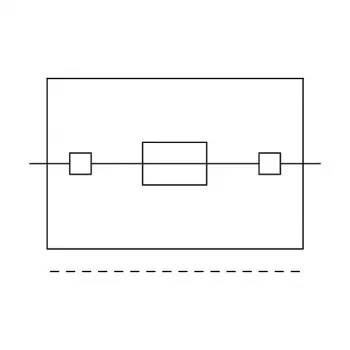 WAGO 2004-911 Sicherungsstecker mit Zuglasche für 5 x 20 mm G-Sicherungseinsätze
