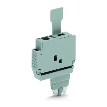 WAGO 2004-911 Sicherungsstecker mit Zuglasche für 5 x 20 mm G-Sicherungseinsätze