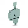 WAGO 2004-911 Sicherungsstecker mit Zuglasche für 5 x 20 mm G-Sicherungseinsätze