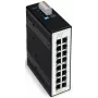WAGO 852-1106 Industrial Unmanaged Gigabit Ethernet Switch, 8-Port, 10/100/1000 Mbps, DIN-Rail Mount