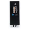 WAGO 852-1106 Industrial Unmanaged Gigabit Ethernet Switch, 8-Port, 10/100/1000 Mbps, DIN-Rail Mount