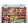 WAGO 887-955 Verbindungsklemmen-Set, L-BOXX Mini, 221 und 2273 Serie
