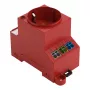 WAGO Schaltschrank-Steckdose 709-583 Rot 1 Stk.