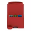 WAGO Schaltschrank-Steckdose 709-583 Rot 1 Stk.