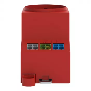 WAGO Schaltschrank-Steckdose 709-583 Rot 1 Stk.