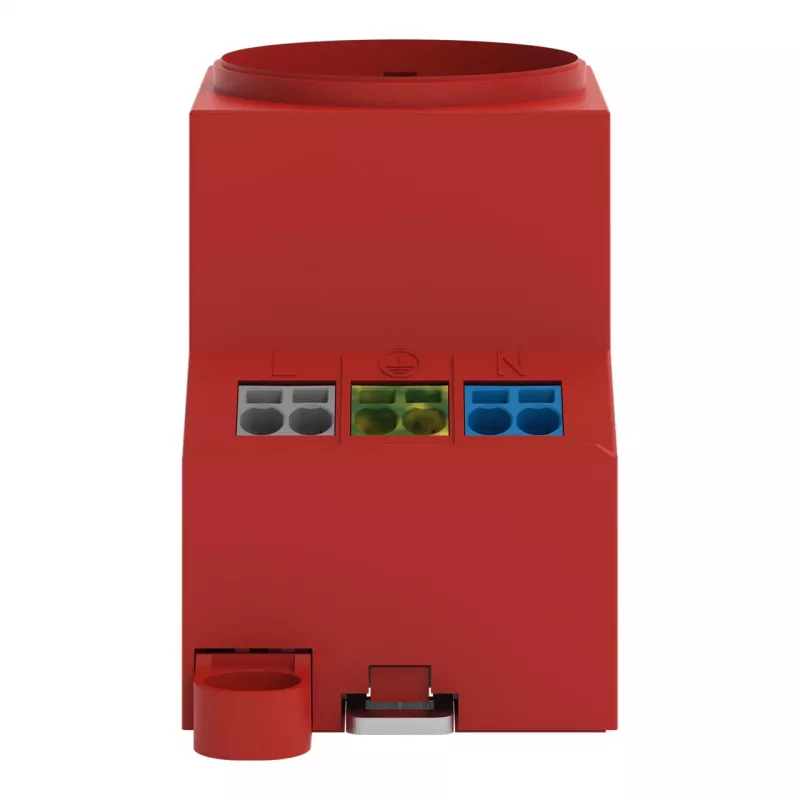 WAGO Schaltschrank-Steckdose 709-583 Rot 1 Stk.