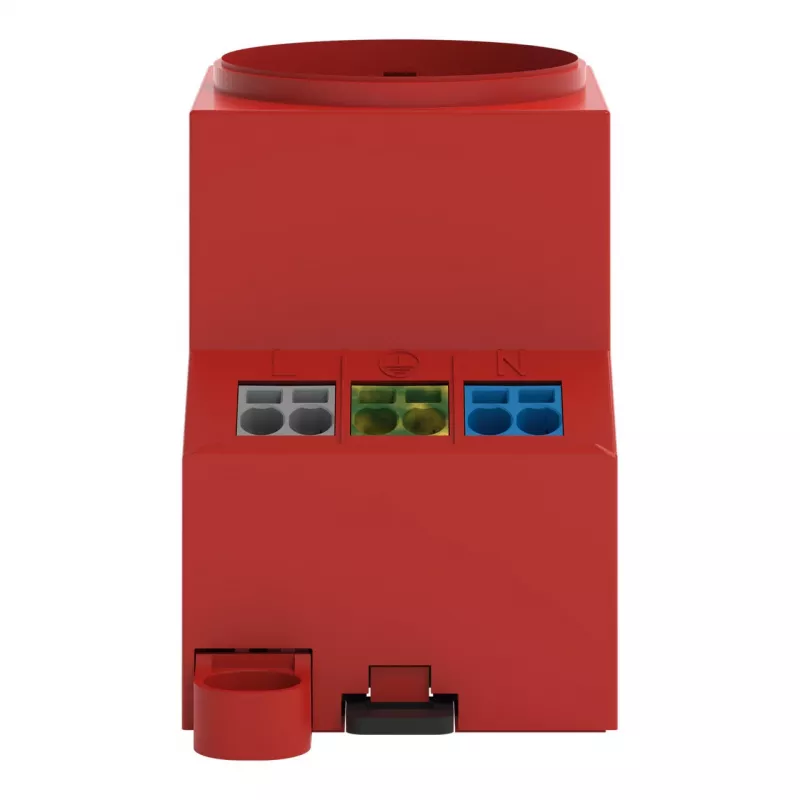 WAGO Schaltschrank-Steckdose 709-583 Rot 1 Stk.