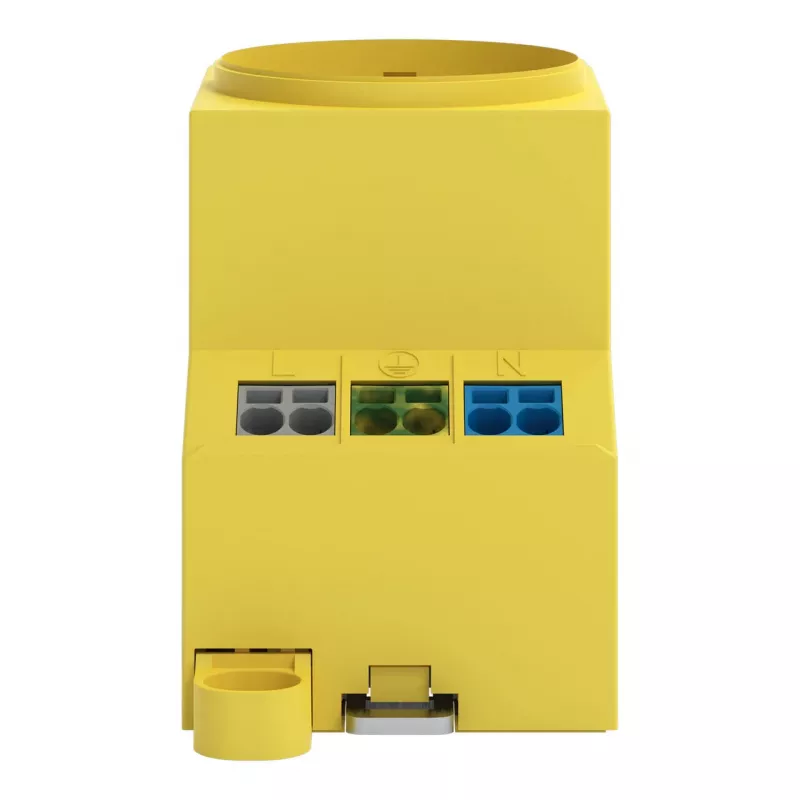 WAGO Schaltschrank-Steckdose 709-582 Gelb 1 Stk.