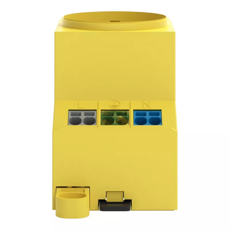 WAGO Schaltschrank-Steckdose 709-582 Gelb 1 Stk.