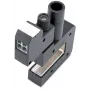 WAGO 855-8015 Potentialabgriff mit Sicherungshalter, grau, 6,3 A, 250 V, TOPJOB® S Mini