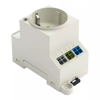 WAGO Service-Steckdose 709-581 Weiß 1 Stk.