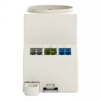 WAGO Service-Steckdose 709-581 Weiß 1 Stk.