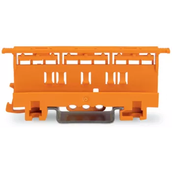 WAGO 221-510 Montageadapter für Serie 221 - 6 mm² für DIN-Schiene TS 35