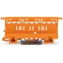 WAGO 221-510 Montageadapter für Serie 221 - 6 mm² für DIN-Schiene TS 35