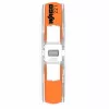 WAGO 221-2401 Inline-Spleißverbinder, 2-Leiter, 0,2-4 mm², 600 Stück, transparent/orange