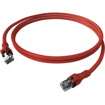 EasyLan saCon DualBoot Patchkabel S/FTP Rot 3,00m Cat.6A