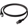 EasyLan CPP1OSASAS0020 DualBoot Push Patchkabel Cat.6A S/FTP Schwarz 2,0m