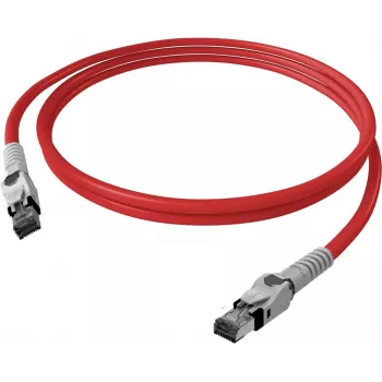 EasyLan VarioBoot Patchkabel Cat.6A S/FTP Rot 2,0m
