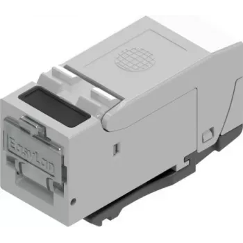 ZVK EasyLan fixLink Pro RJ45 Keystone Jack Shielded Cat.6A AWG 24 (24 Stück)