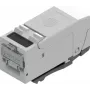ZVK EasyLan fixLink Pro RJ45 Keystone Jack Shielded Cat.6A AWG 24 (24 Stück)