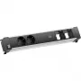 Bachmann POWER FRAME 2x Schuko Steckdosen 1x USB-C Ladegerät 2x CM Slots 0,2m GST18
