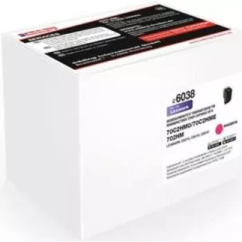 EDDING EDD-6038 Magenta Tonerpatrone kompatibel mit Lexmark 70C2HM0