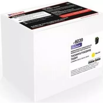Edding EDD-6039 Gelbe Kompatible Tonerkartusche ersetzt Lexmark 70C2HY0